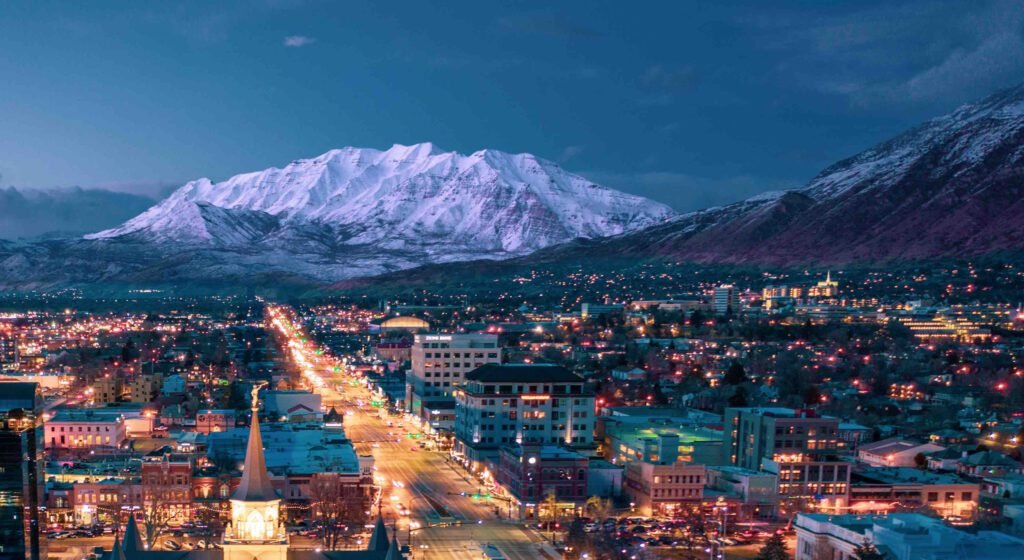 Downtown Provo Utah